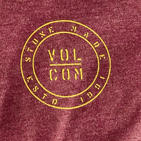 Volcom mens long sleeve shirt size L - Picture 4 of 5